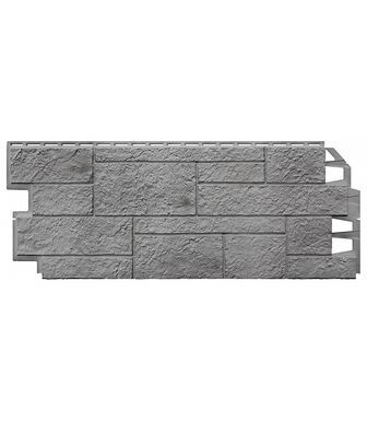 Фасадные панели (Цокольный Сайдинг) Технониколь Песчаник Светло-Серый
