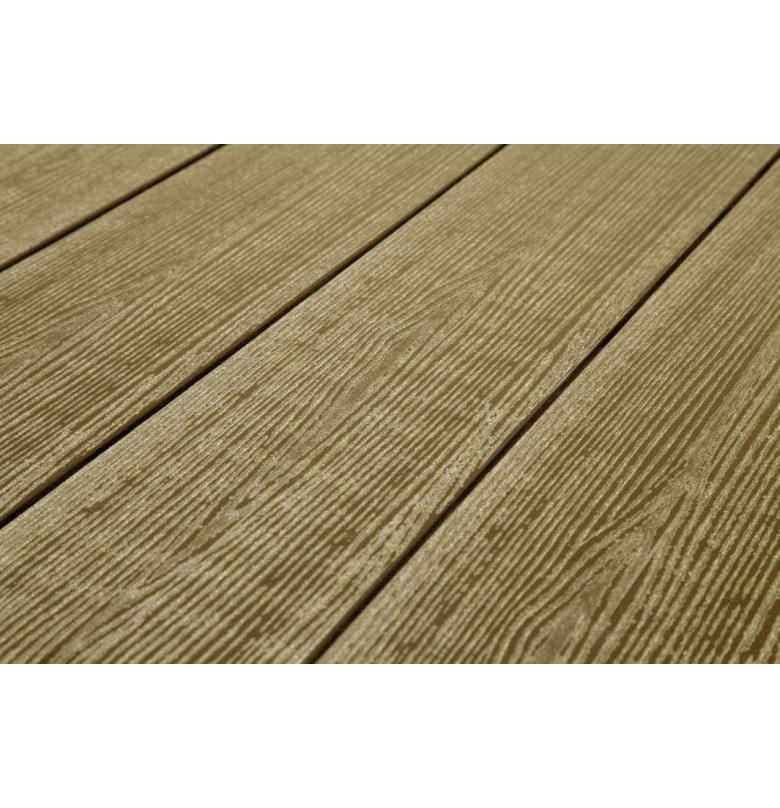 Террасная Доска ДПК SaveWood Advanced Abies (R) тик 4 пог.м.